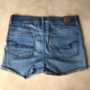 American Eagle Super Super Stretch Jean shorts